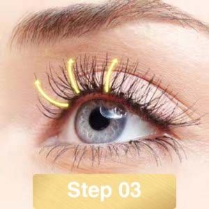 Thicker & Longer Looking Eyelashes, Lash Essential Serum for Natural Las…